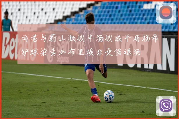 海港与蔚山激战半场战成平局杨希铲球染黄加布里埃尔受伤退场