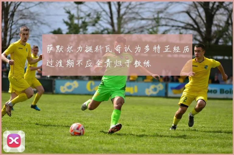 萨默尔力挺科瓦奇认为多特正经历过渡期不应全责归于教练